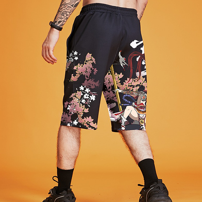 Kage's Curse Monkey Princess Loose Shorts