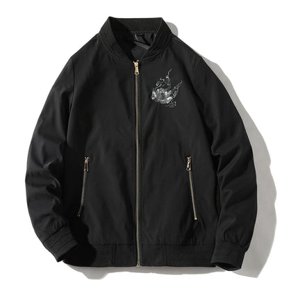Foo Dog Guardian Bomber Jacket