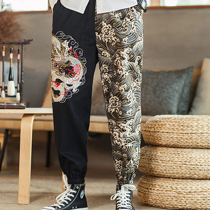 Water Dragon Mizuchi Ryujin Joggers