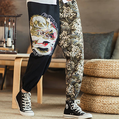 Water Dragon Mizuchi Ryujin Joggers