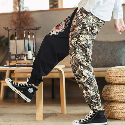 Water Dragon Mizuchi Ryujin Joggers