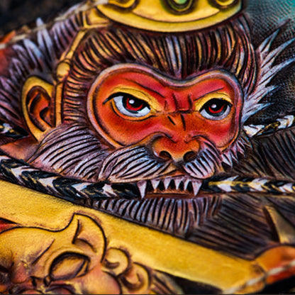 Hundred Ghosts™ Irezumi Japanese Leather Cardholder