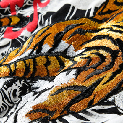 Dragon vs Tiger Battle Shirt