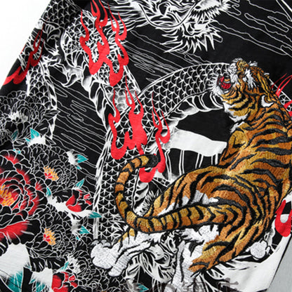 Dragon vs Tiger Battle Shirt