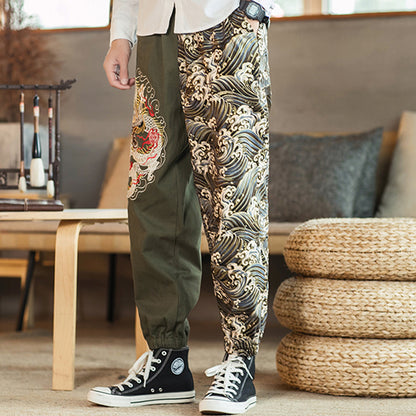 Water Dragon Mizuchi Ryujin Joggers