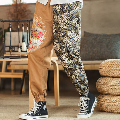 Water Dragon Mizuchi Ryujin Joggers