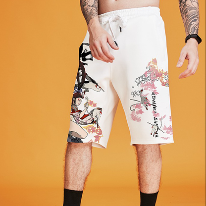 Kage's Curse Monkey Princess Loose Shorts