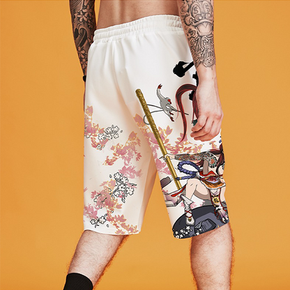 Kage's Curse Monkey Princess Loose Shorts