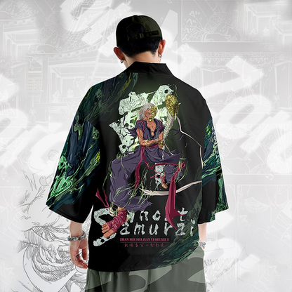 Cursed Kage Samurai Summer Kimono Shirt