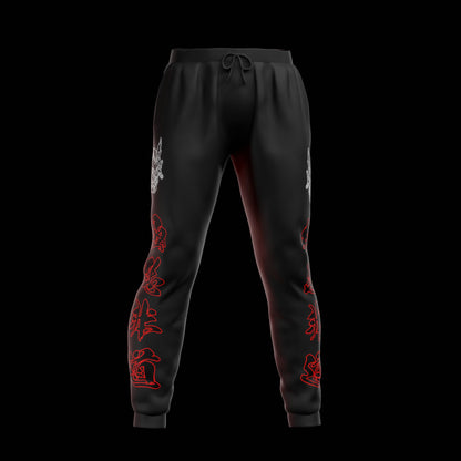 Goku Aku Ultimate Evil Oni Joggers