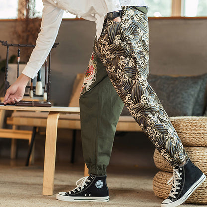 Water Dragon Mizuchi Ryujin Joggers