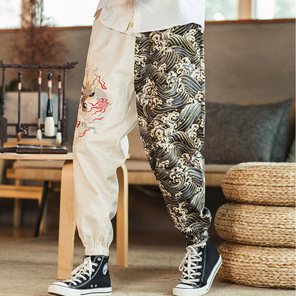 Water Dragon Mizuchi Ryujin Joggers
