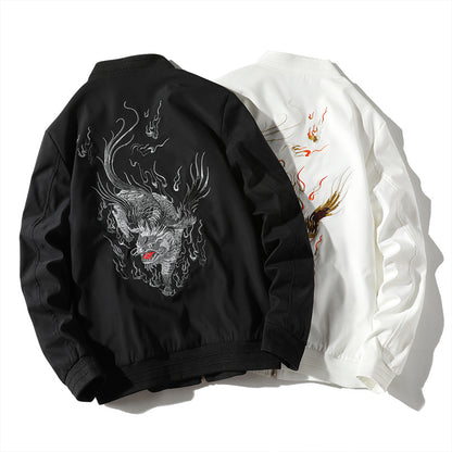 Foo Dog Guardian Bomber Jacket