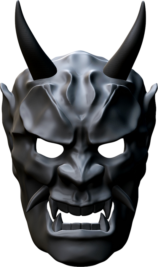 Hannya Mask  By Irezumi Empire