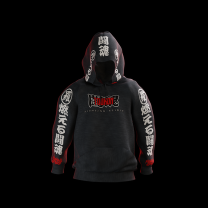 Toukon Fighting Spirit Dragon Hoodie