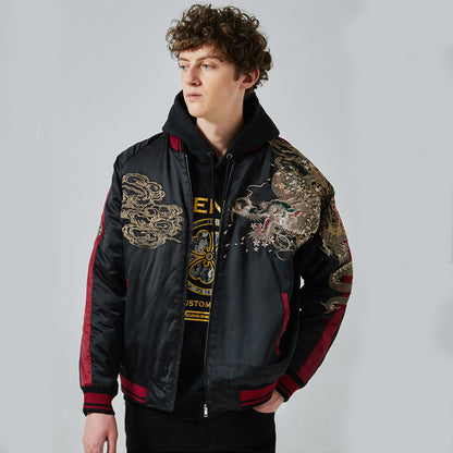 Yokai Tatsu Dragon of the Sea Sukajan Jacket