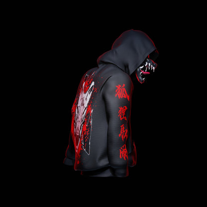 Kitsune Rage Hoodie