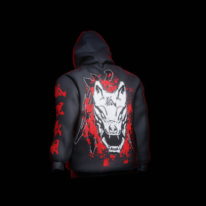 Kitsune Rage Hoodie