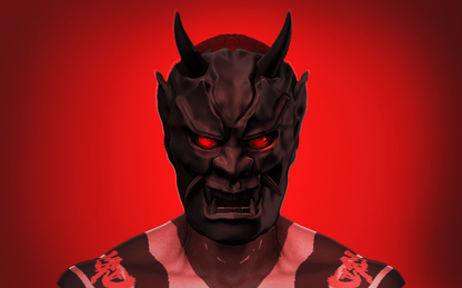 Hannya Mask By Irezumi Empire