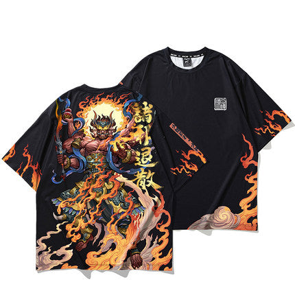 Kajin Fire God Loose Shirt