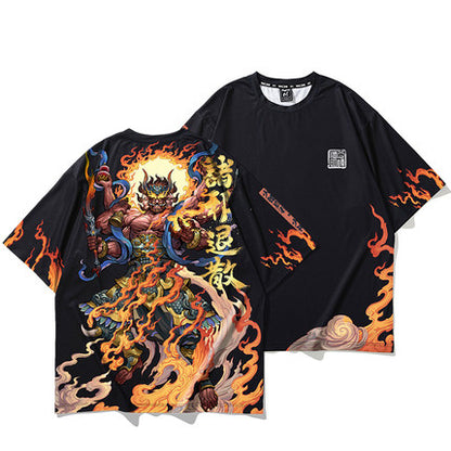 Kajin Fire God T-Shirt By Irezumi Empire
