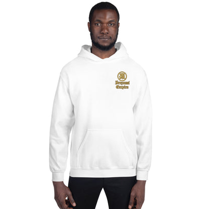 Irezumi Empire Gold Logo Hoodie