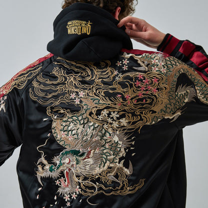 Yokai Tatsu Dragon of the Sea Sukajan Jacket