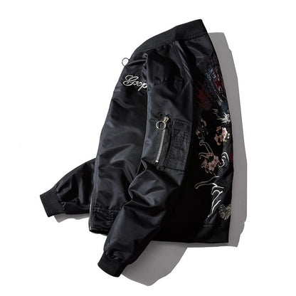 Tiger vs Dragon Bomber Jacket