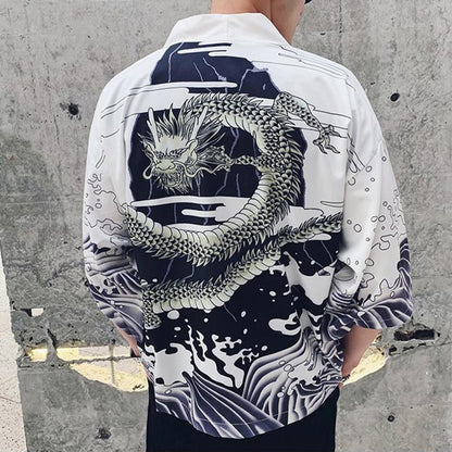 Sea Dragon Kimono Shirt