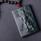 Guan Yu Warrior Jade Pendant Necklace