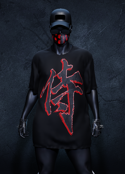 Samurai Kanji Shirt 侍 by Irezumi Empire