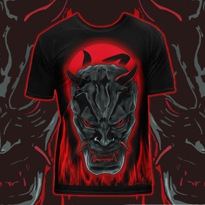 Hannya Raging Sun Shirt
