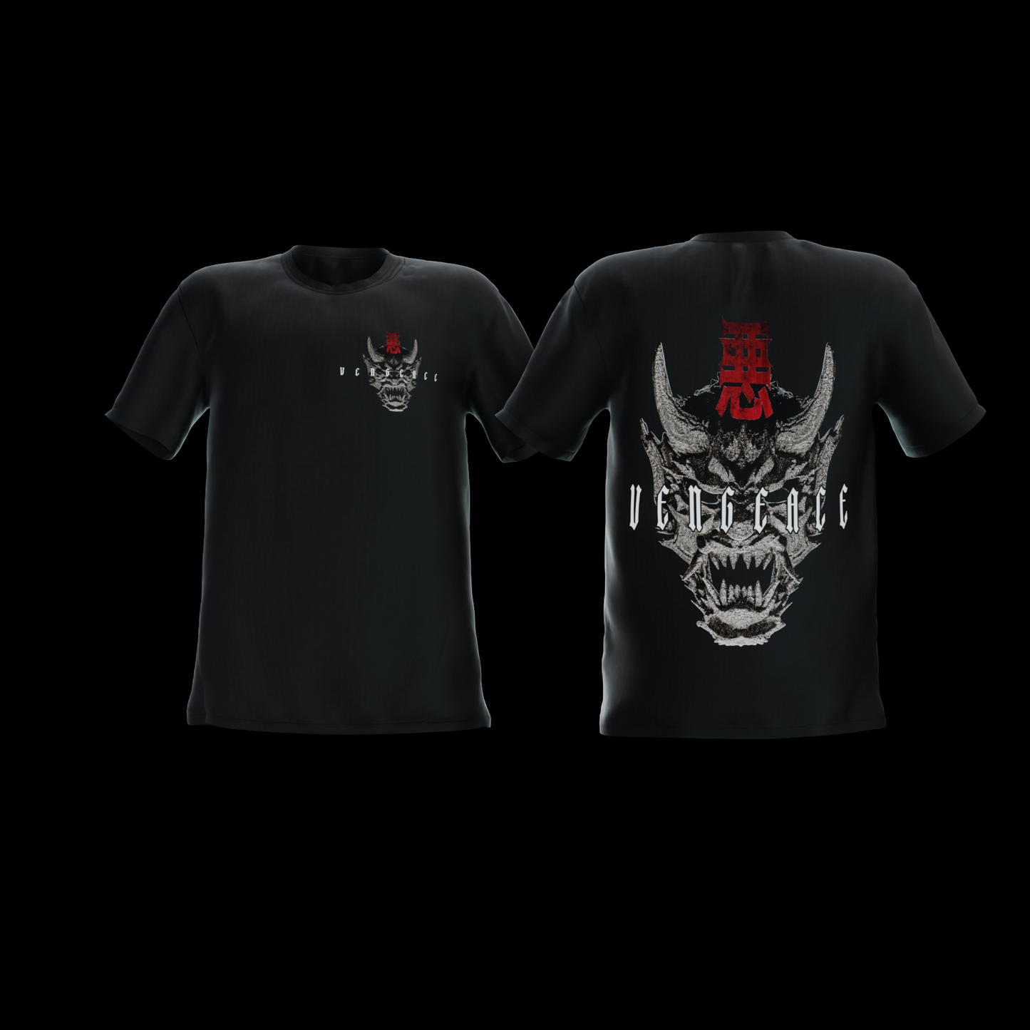 Vengeance Evil Oni Shirt